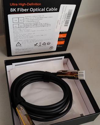 Cavo HDMI 8K, 2mt e 48gbps