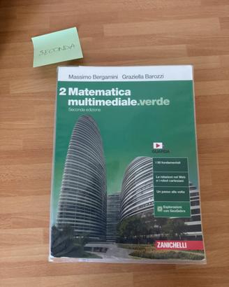 matematica multimediale 2 - zanichelli