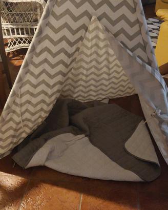 Tenda bambini indiana