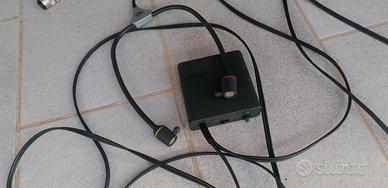 microfono sennheiser mke2002.binaural 