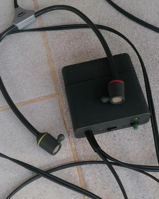 microfono sennheiser mke2002.binaural 