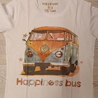 T-shirt Happiness L