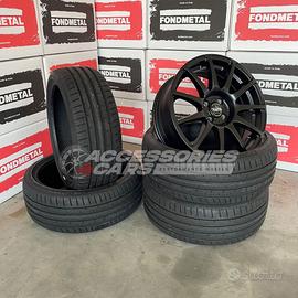 Set estivo 17" ABARTH Excalibur + Gomme Nankang