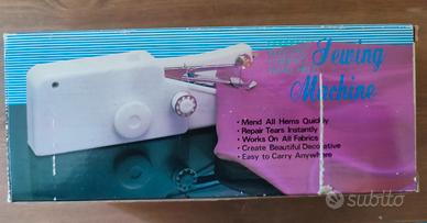 Macchina da cucire a mano portatile