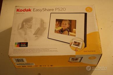 Kodak easy share p520 cornice digitale