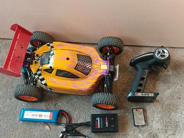 buggy HSP xstr 1/10 brushless sensored