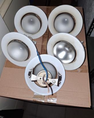Faretti da incasso
