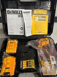 Dewalt trapani a batteria e percussione entra