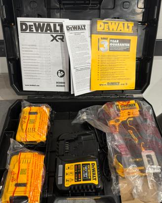 Dewalt trapani a batteria e percussione entra