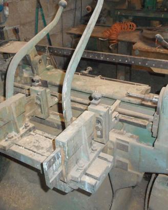 Tornio copiativo in serie a legno