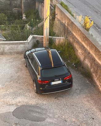 Audi A3 Sport 2018 carplay/gancio a scomparsa