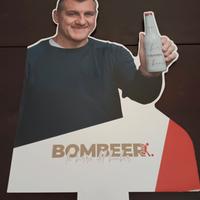 Cartello Pubblicitario Birra 