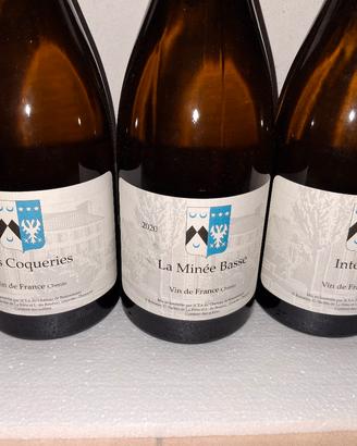 Vino Francia chenin Chateau de Bonnezeaux