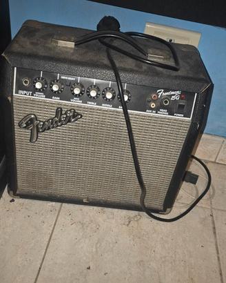 3 amplificatori per chitarra 1 cassa bluetooth