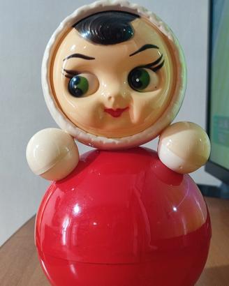 Bambola sovietica Nevalyashka - Roly Poly 