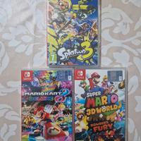 Giochi nintendo switch 