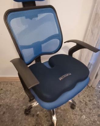 Cuscino ergonomico in memory foam