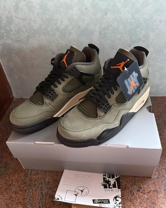 Air Jordan 4 Retro x UNDEFEATED