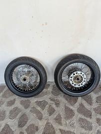 Cerchi motard 17" ktm FABA  