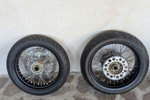 Cerchi motard 17" ktm FABA  