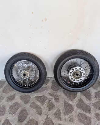 Cerchi motard 17" ktm FABA  