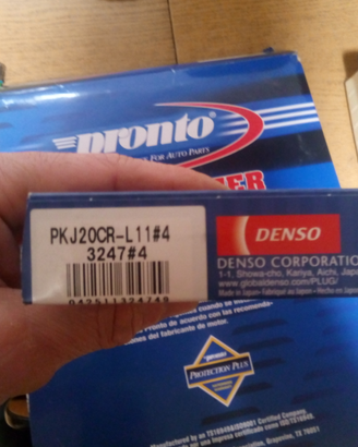 10 Candele Denso pkj2ocr-l11+Filtro Aria Ram Srt10
