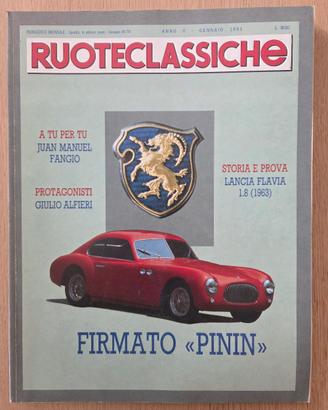 Ruoteclassiche gennaio 1991