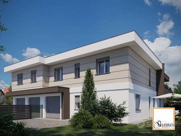 Appartamento di 130 m² con 4 locali e box auto a C