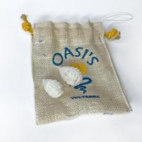 Oasi’s Volterra 2 Ricci in alabastro / Hedgehogs