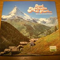 Canti di montagna collezione di 9 dischi lp