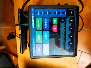 TCHELICON VOICE LIVE TOCH