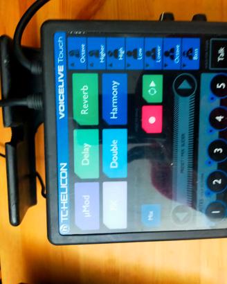 TCHELICON VOICE LIVE TOCH