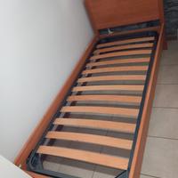 Struttura letto in legno + doghe