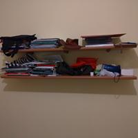 Mensole in legno colore rovere Treviso