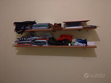 Mensole in legno colore rovere Treviso