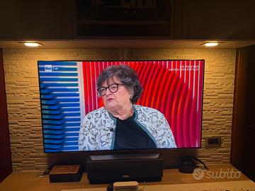 TV Samsung QLed 55 modello QE55Q7FNA