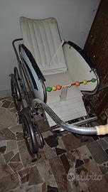 carrozzina vintage