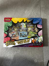 Pokemon Collezione con spilla ascesa eroica selead