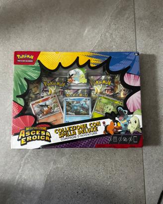 Pokemon Collezione con spilla ascesa eroica selead