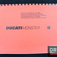 catalogo ricambi ufficiale Ducati MONSTER 750 DARK