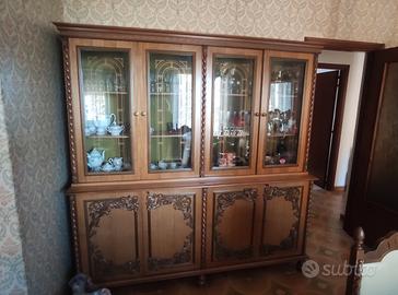 Mobile parete e sparecchiatavola