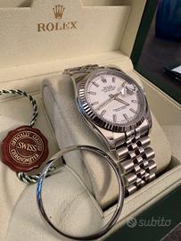 Rolex Datejust 116200 service roulette data full