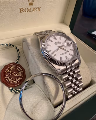 Rolex Datejust 116200 service roulette data full