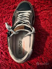 sneakers uomo IG&co in pelle/sueda