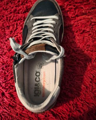 sneakers uomo IG&co in pelle/sueda