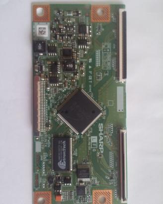 Scheda T-CON SHARP per TV LCD TOSHIBA