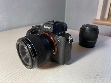 Sony Alpha 7 M2 + 50mm f1.8 + 20mm f2.8