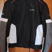 giacca moto uomo 