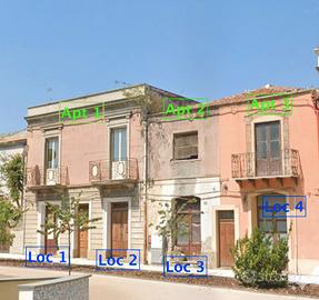 Milazzo - Intera Proprietà su Piazza Marconi