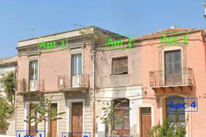 Milazzo - Intera Proprietà su Piazza Marconi